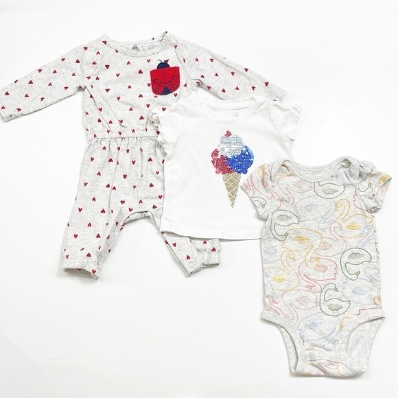 Carter's/OshKosh B'gosh baby girls separates - Picture 1 of 3